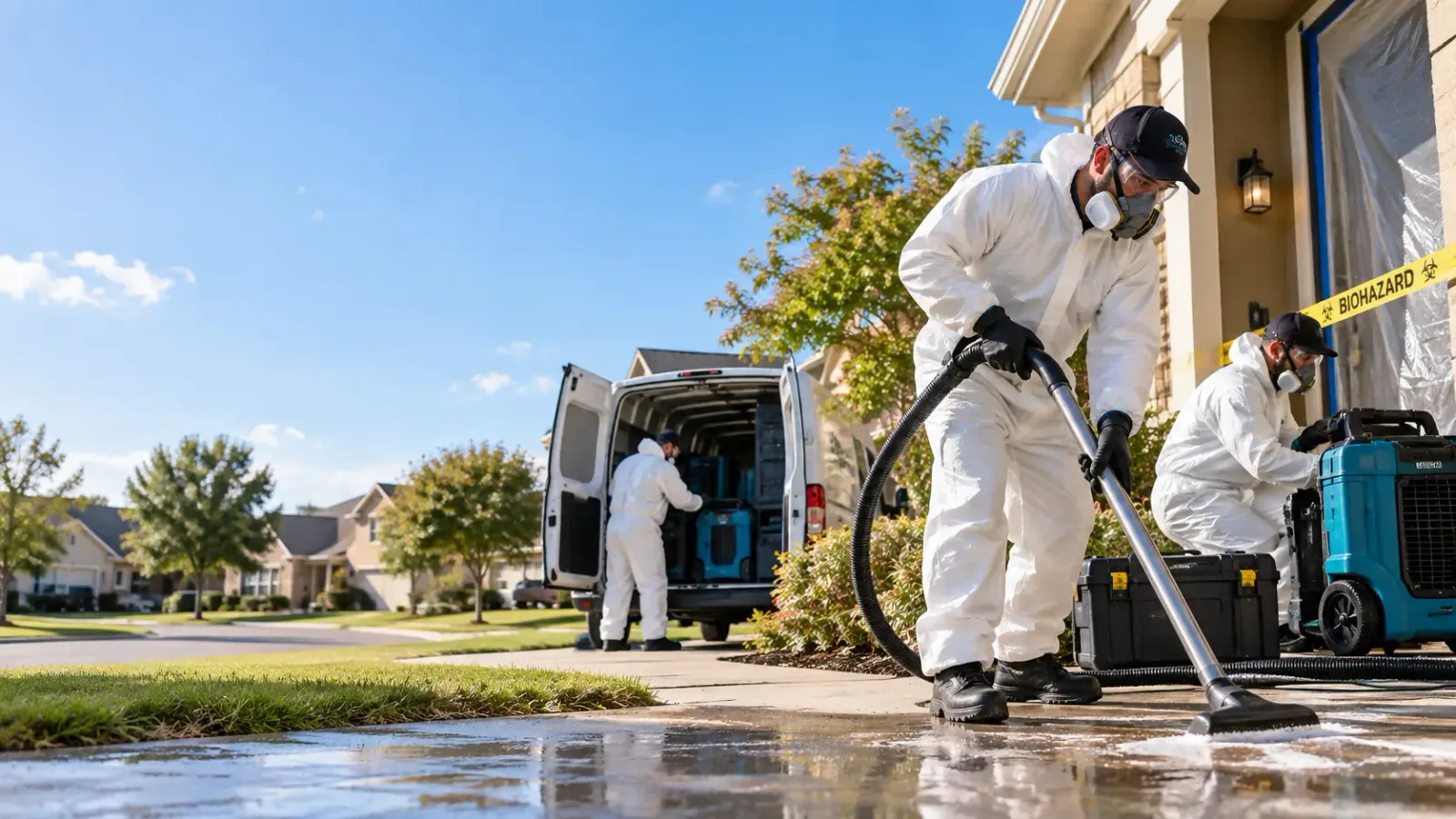 Biohazard Cleanup in Milton, WV